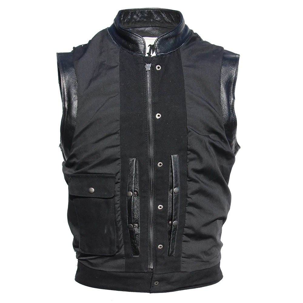 Colete de Couro Sons of Anarchy para Motociclistas