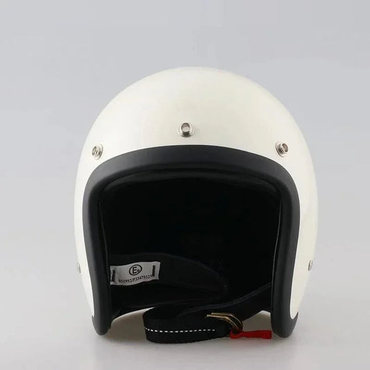 Capacete Vintage TT&COCASCOS - Café Racer