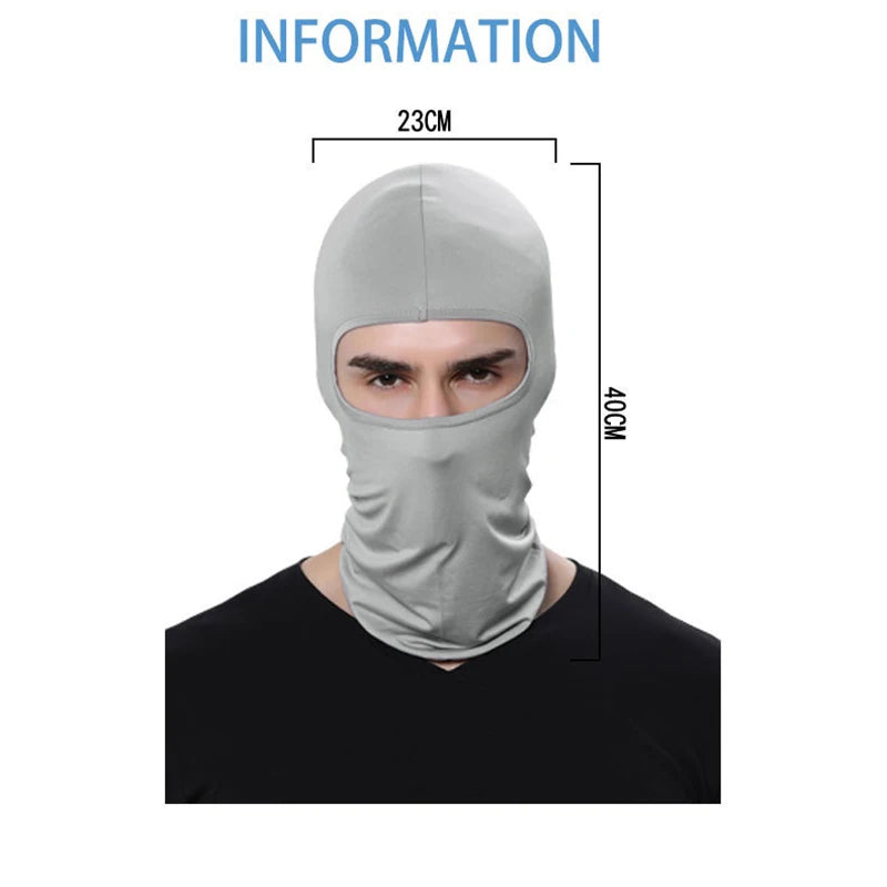 Máscara Balaclava para Motociclista
