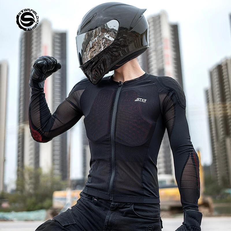 Jaqueta Weightlight para Motocicleta: Proteção Completa com Estilo