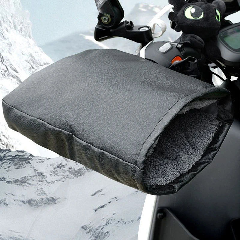 Luvas de Guidão para Motocicleta: Conforto e Proteção em Cada Estrada!