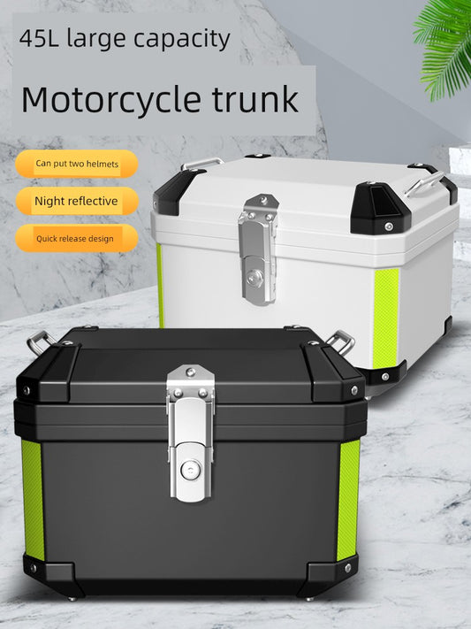 Baú traseiro para Motocicleta - 45 L
