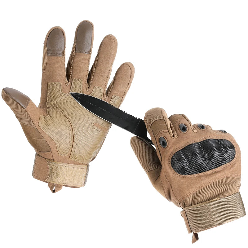 Luvas Táticas Touch Screen: Proteção e Conectividade para Aventureiros!