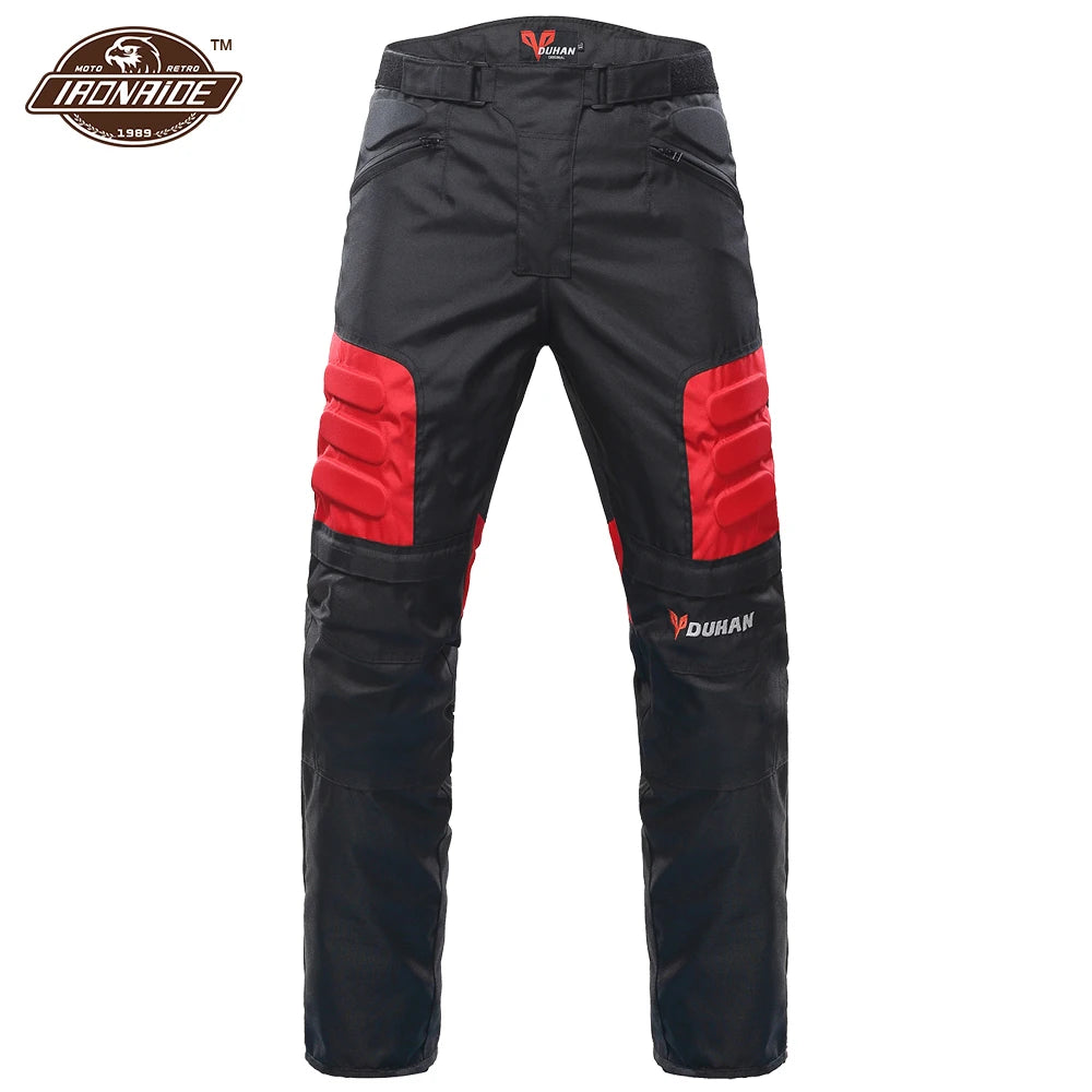 Jaqueta Motociclista DUHAN - Impermeável e Resistente