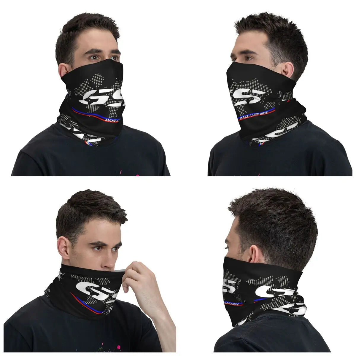 Bandana Customizada GS Adventure - Proteção e Estilo para Motociclistas e Aventureiros
