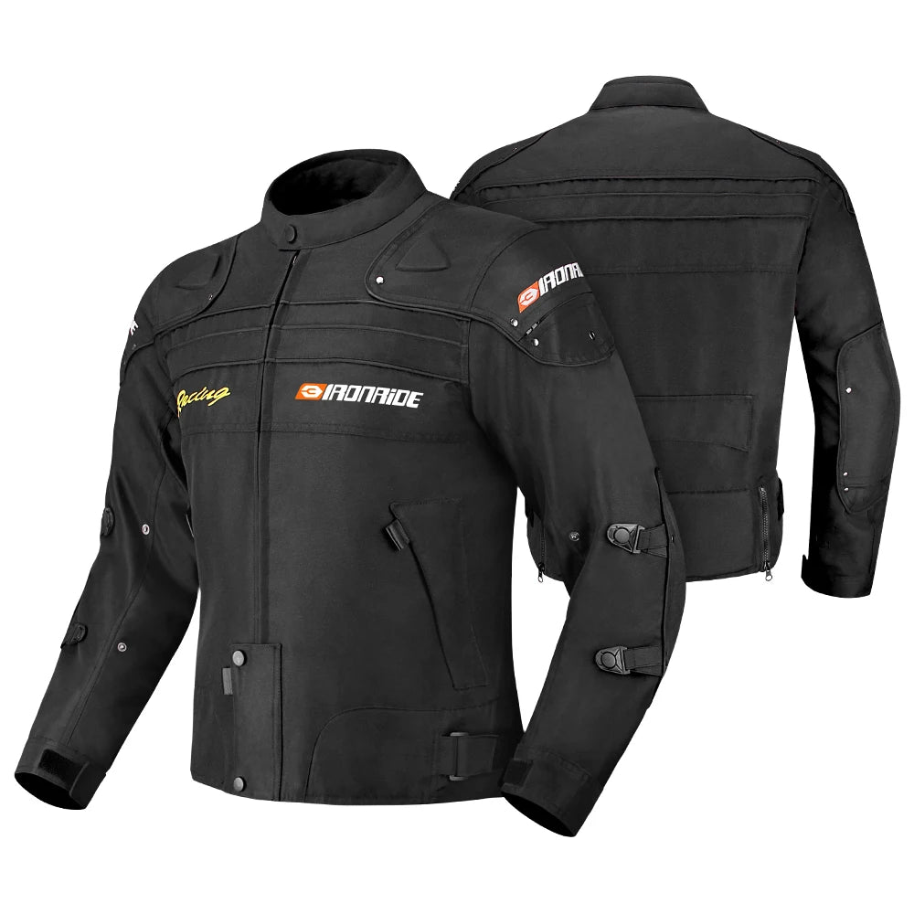Jaqueta Motociclista DUHAN - Impermeável e Resistente