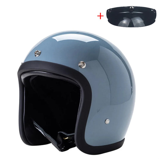 Capacete Vintage TT&COCASCOS 500TX - Open Face