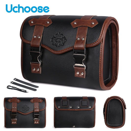 Bolsa de Ferramentas para Motocicleta - Compatível com Honda Rebel 250/500/1100, Kawasaki W400/W650, Harley XL883L, Yamaha SR400 e Outros Modelos