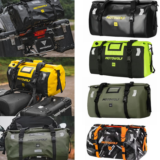Mochila Impermeável para Motocicleta - 40L/66L