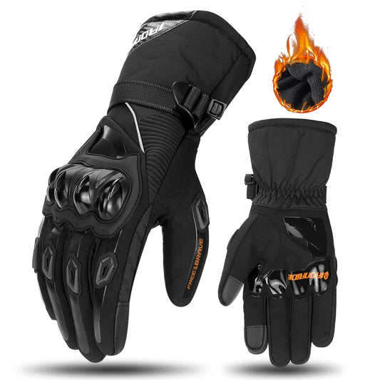 Luvas de Motocicleta Impermeáveis e à Prova de Vento: Acompanhe a Liberdade em Qualquer Clima!