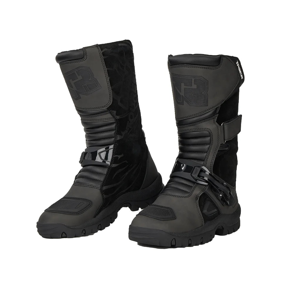 Botas de Motocross HEROBIKER Rally Pro – Segurança, Conforto e Estilo na Estrada