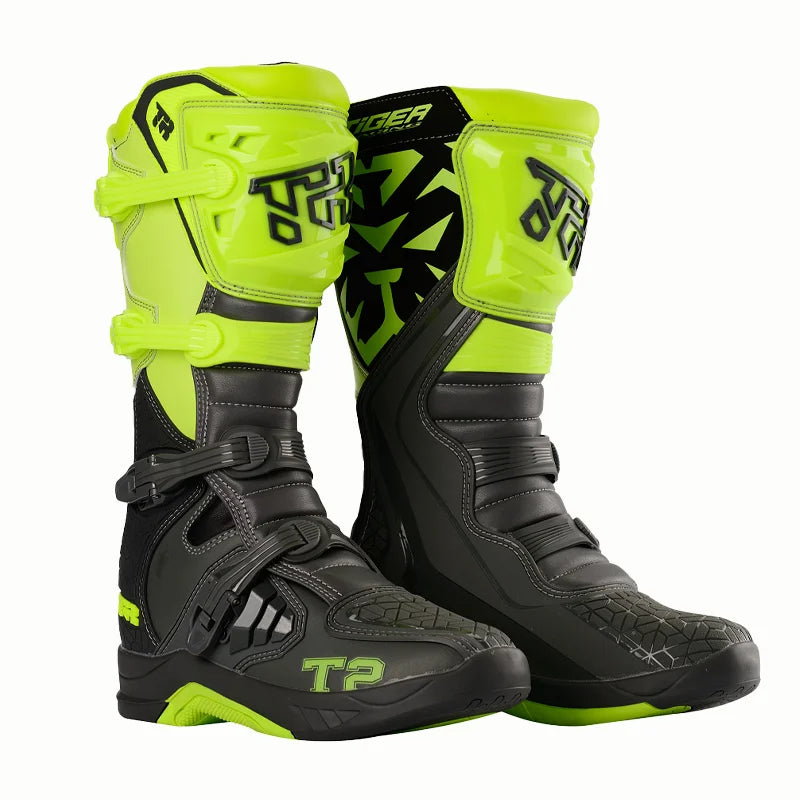 Botas de Motocross HEROBIKER Rally Pro – Segurança, Conforto e Estilo na Estrada