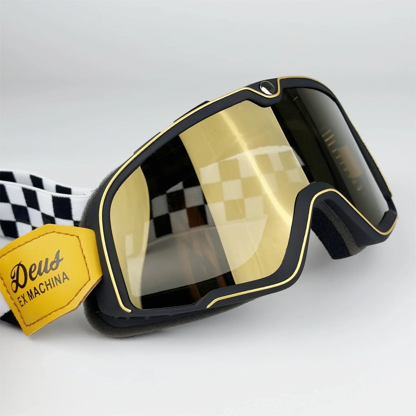 Óculos de Proteção Multiuso para Motociclistas - Versatilidade e Estilo