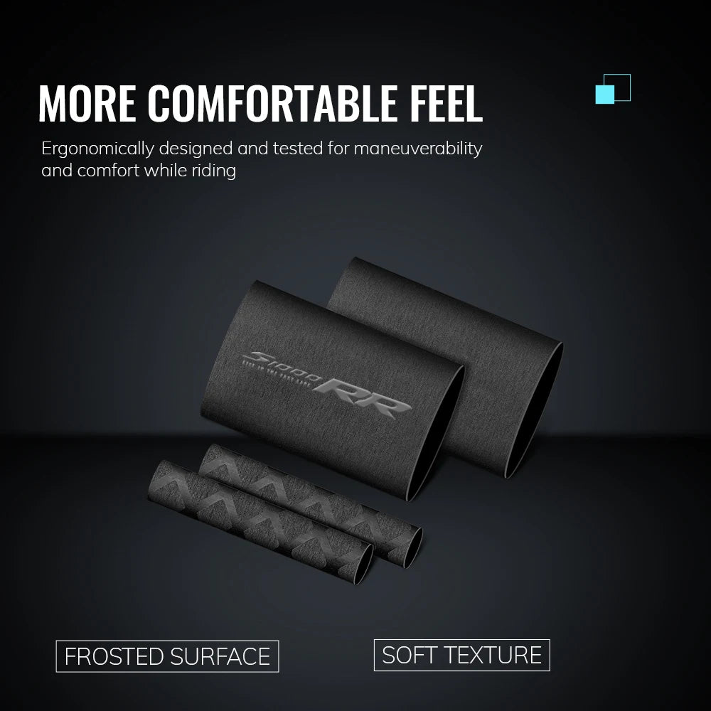 Capa de Borracha para Guidão de Motocicleta: Conforto e Estilo para Sua BMW!